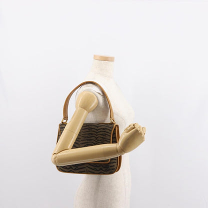 Fendi Vintage Tiger Print Shoulder Bag - Brandsamsara