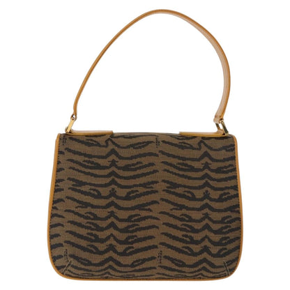 Fendi Vintage Tiger Print Shoulder Bag - Brandsamsara