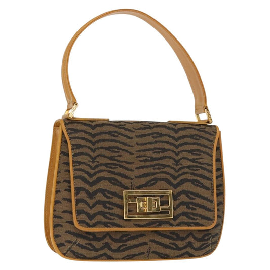 Fendi Vintage Tiger Print Shoulder Bag - Brandsamsara