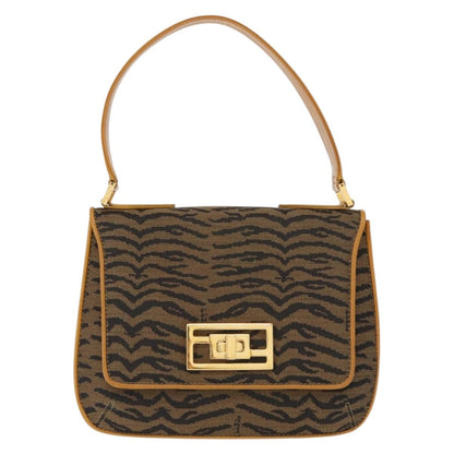 Fendi Vintage Tiger Print Shoulder Bag - Brandsamsara