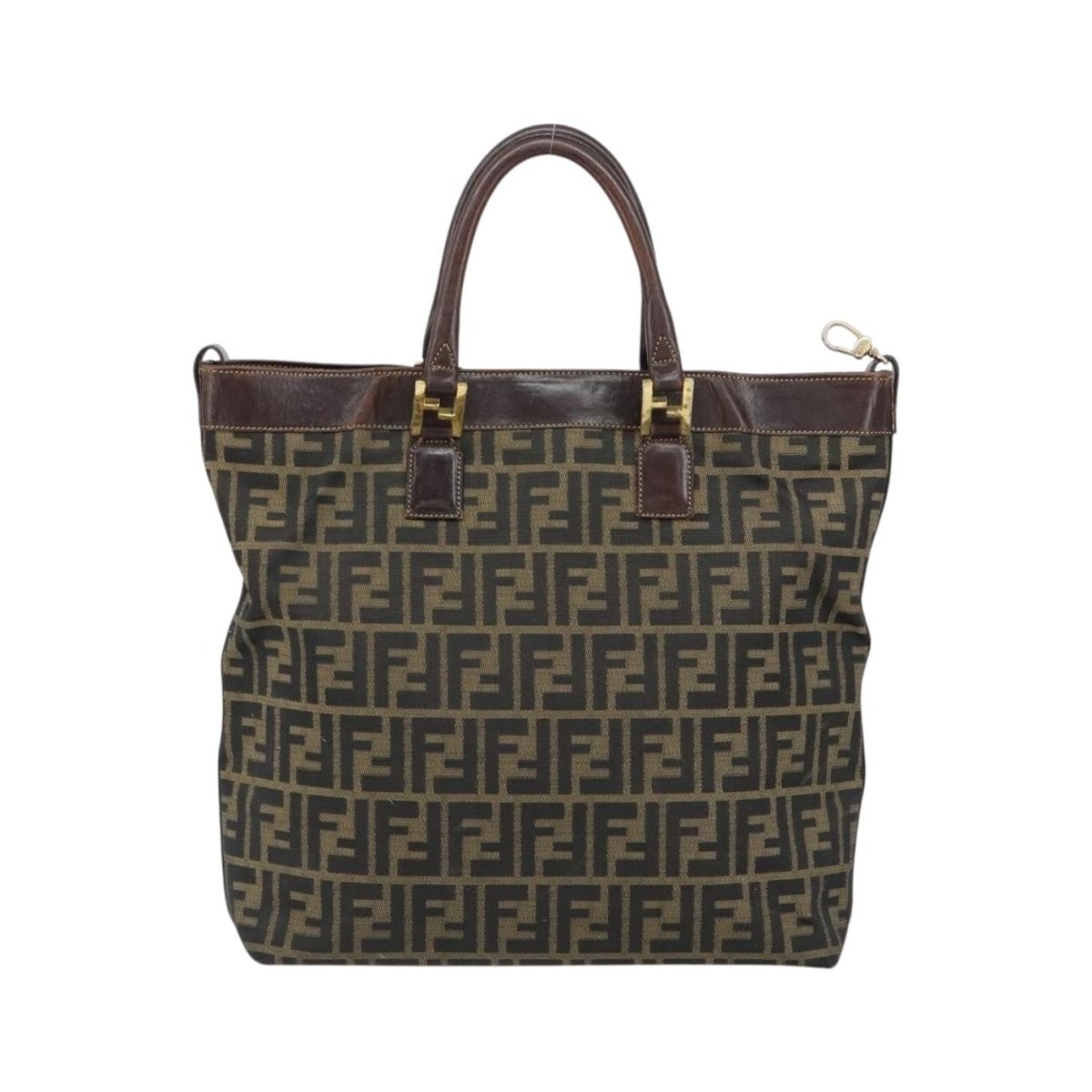 Fendi Vintage Zip Tote - Brandsamsara
