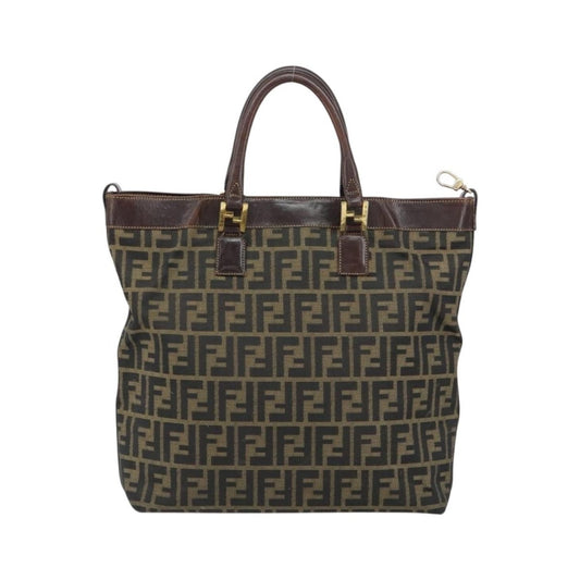 Fendi Vintage Zip Tote - Brandsamsara