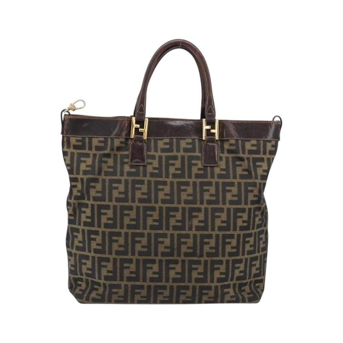 Fendi Vintage Zip Tote - Brandsamsara