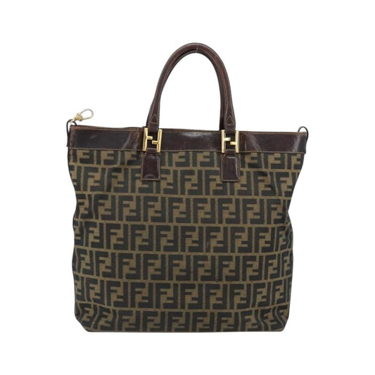 Fendi Vintage Zip Tote - Brandsamsara