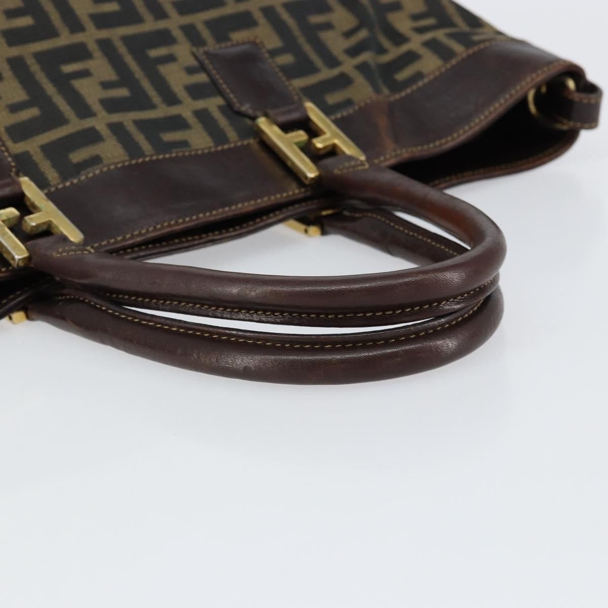 Fendi Vintage Zip Tote - Brandsamsara