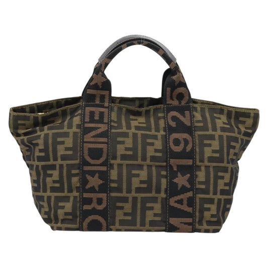 Fendi Vintage Zucca Handbag - Brandsamsara