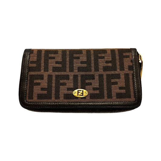 Fendi Zip Around - Brandsamsara