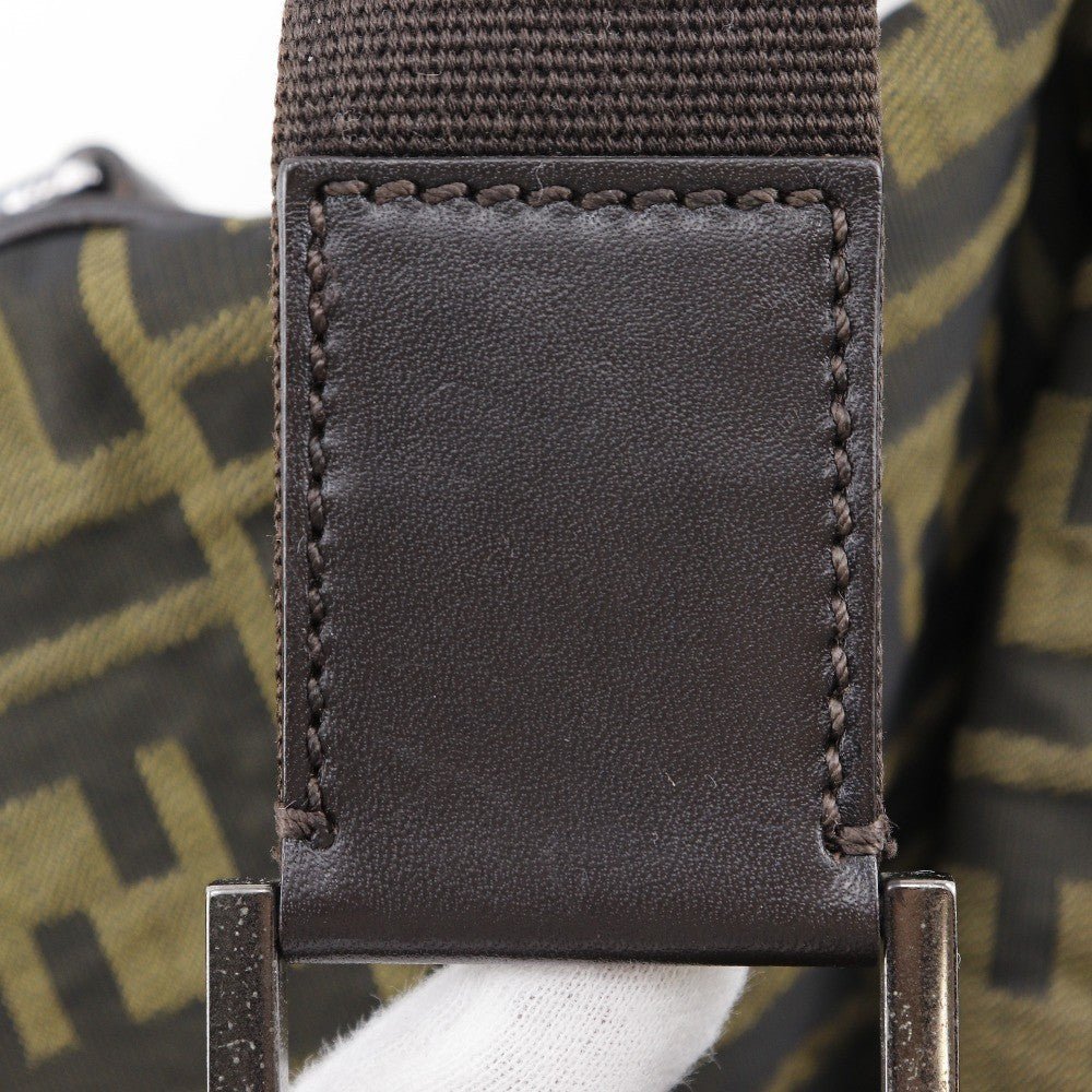 Fendi Zip Around Messenger Bag - Brandsamsara