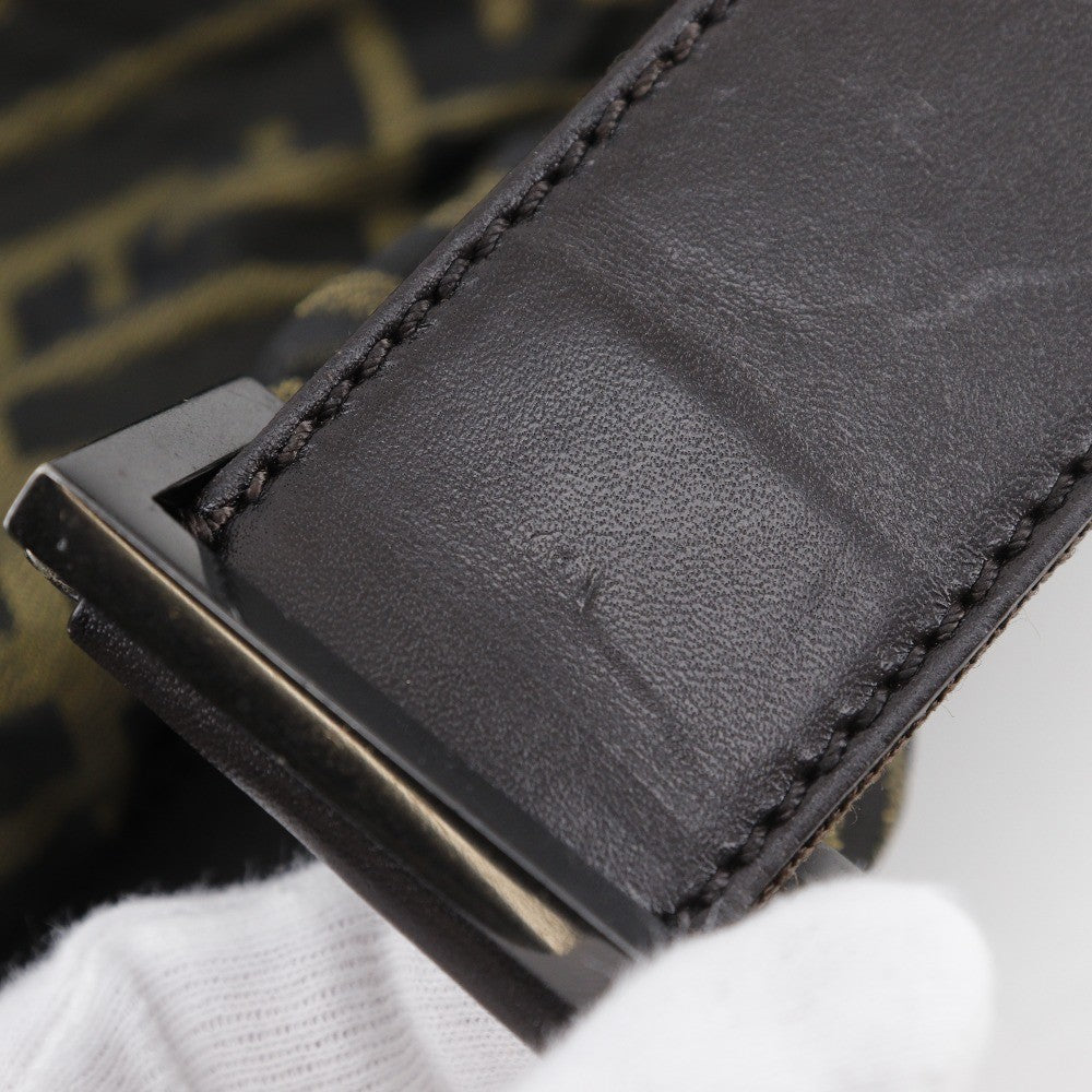 Fendi Zip Around Messenger Bag - Brandsamsara