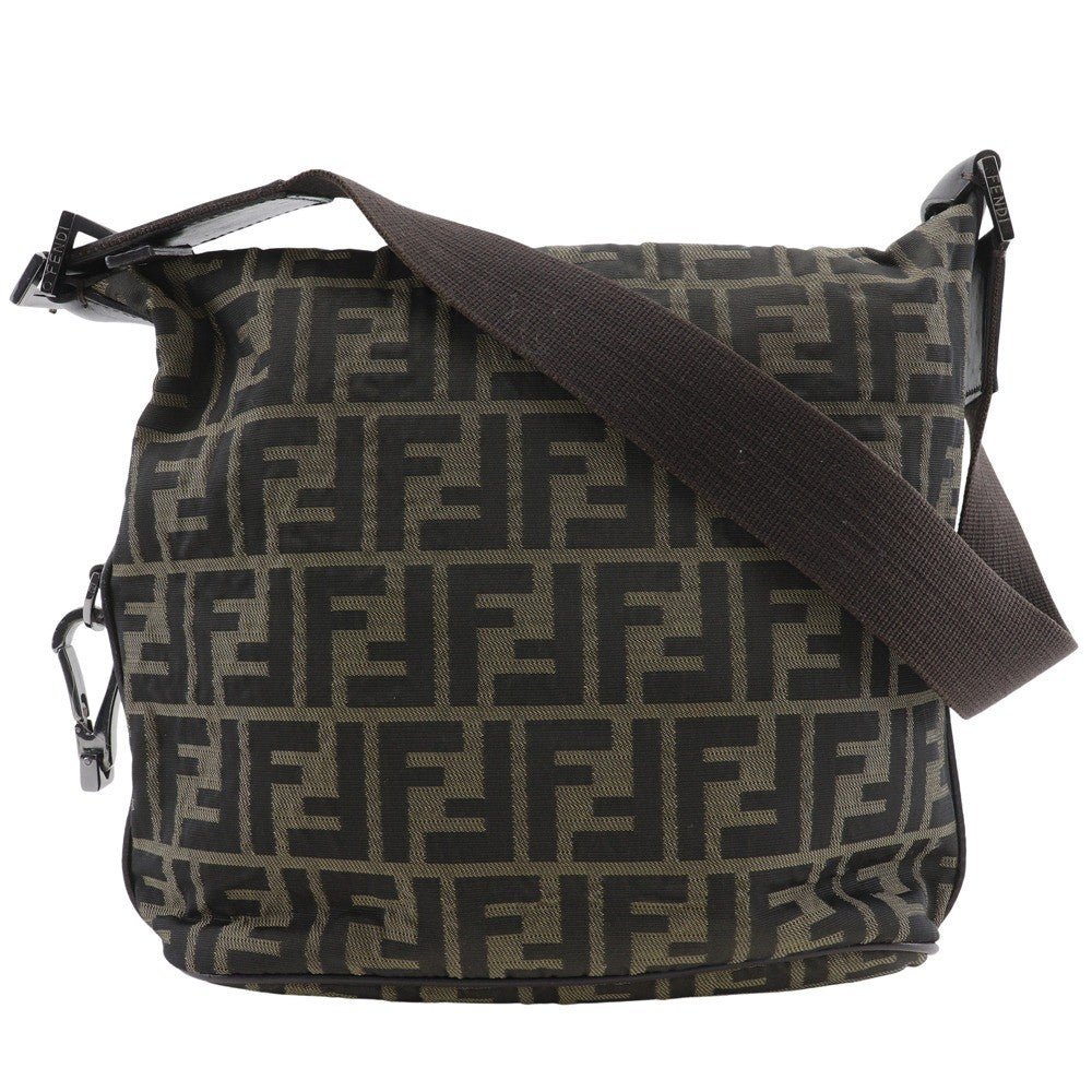 Fendi Zip Around Messenger Bag - Brandsamsara