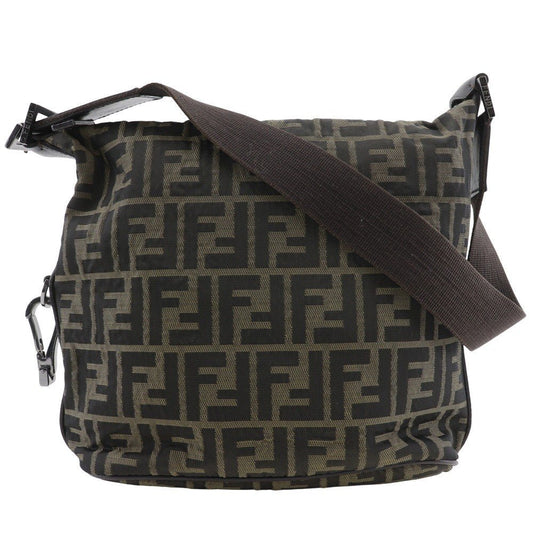 Fendi Zip Around Messenger Bag - Brandsamsara