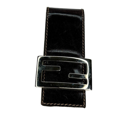 FENDI Zucca Canvas Mamma Baguette - Brandsamsara