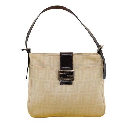 FENDI Zucca Canvas Mamma Baguette - Brandsamsara