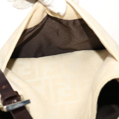 FENDI Zucca Canvas Mamma Baguette - Brandsamsara