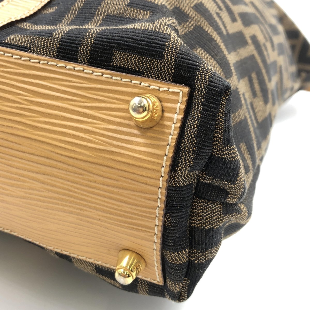 Fendi Zucca Tote - Brandsamsara