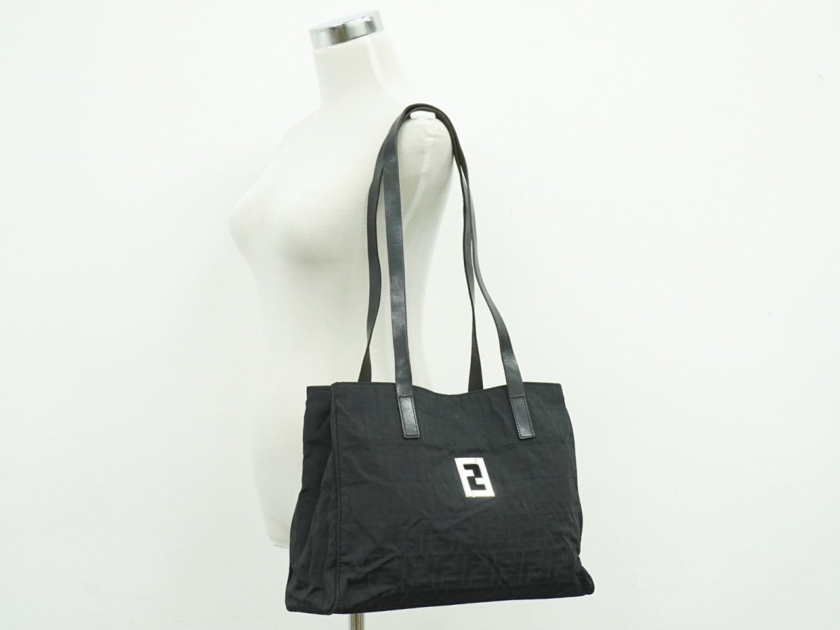 Fendi Zucca Tote bag - Brandsamsara