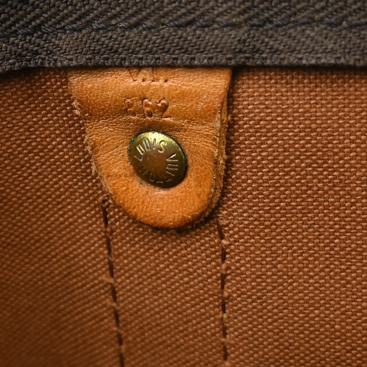 Louis Vuitton Keepall Monogram Canvas, Brown, Canvas, Travel Bag