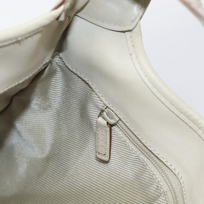 Gucci Jackie GG Canvas, Beige, Canvas, Tote Bag