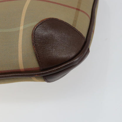 Burberry Nova Check Tote canvas check pattern, Beige, Canvas, Handbag