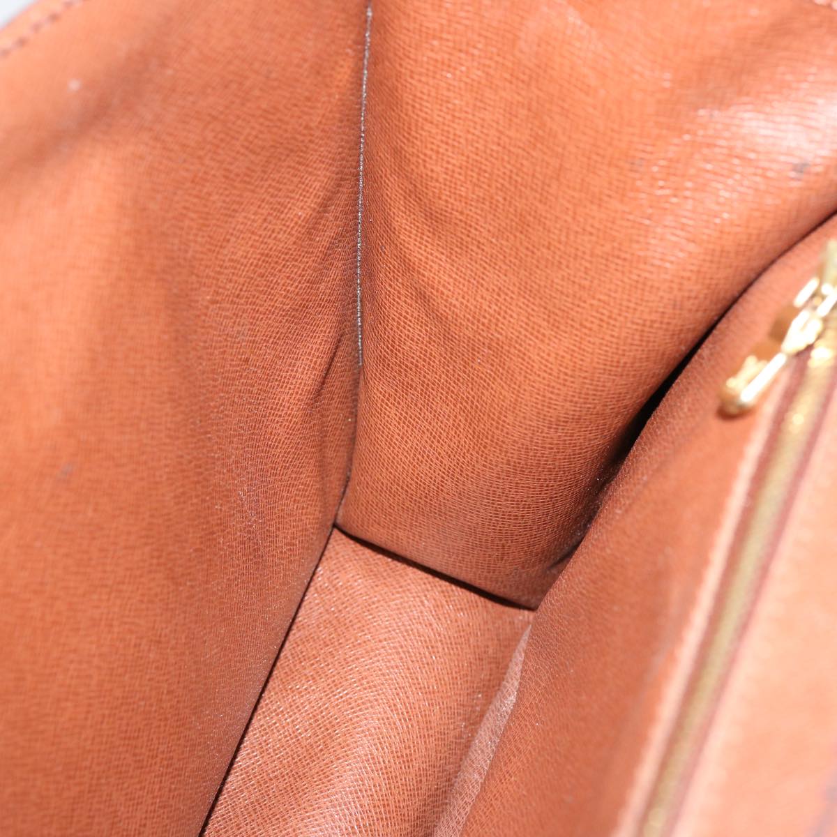 Louis Vuitton Monceau Handbag Monogram Canvas, BROWN, CANVAS, Handbag