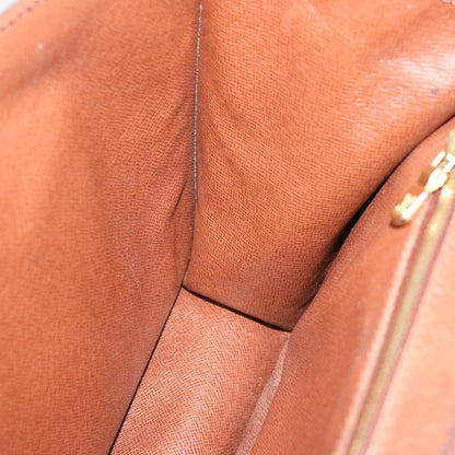 Louis Vuitton Monceau Handbag Monogram Canvas, BROWN, CANVAS, Handbag