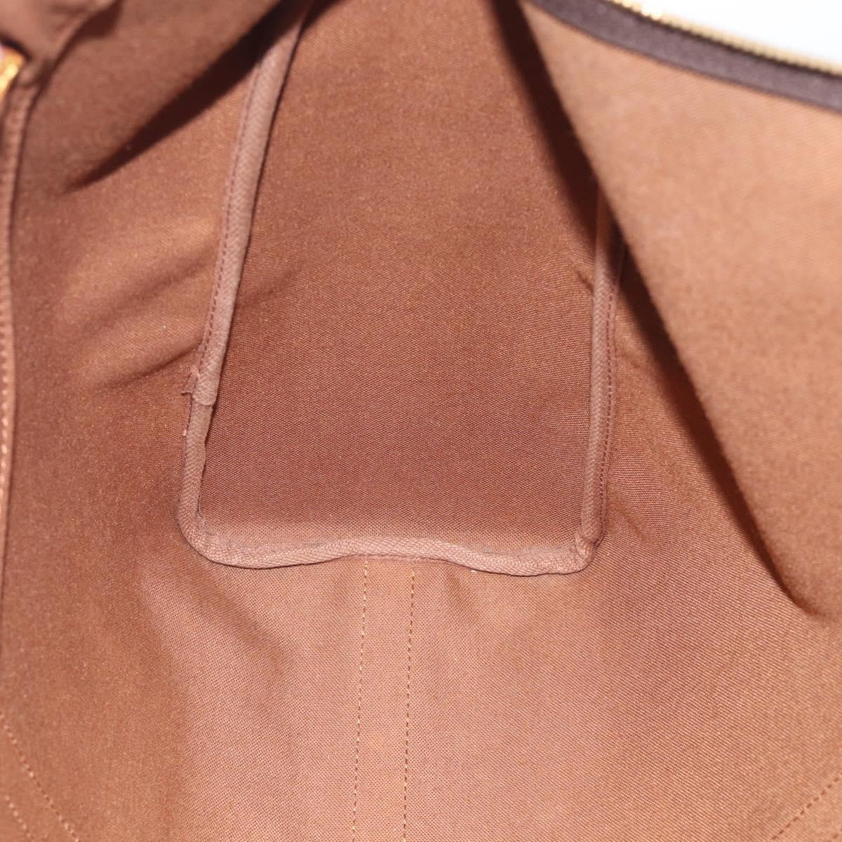 Louis Vuitton Flanerie Monogram Canvas, Brown, Canvas, Handbag