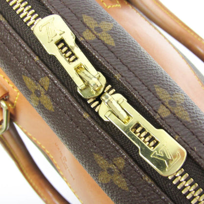 Louis Vuitton Trouville Monogram Canvas, Brown, Canvas, Handbag