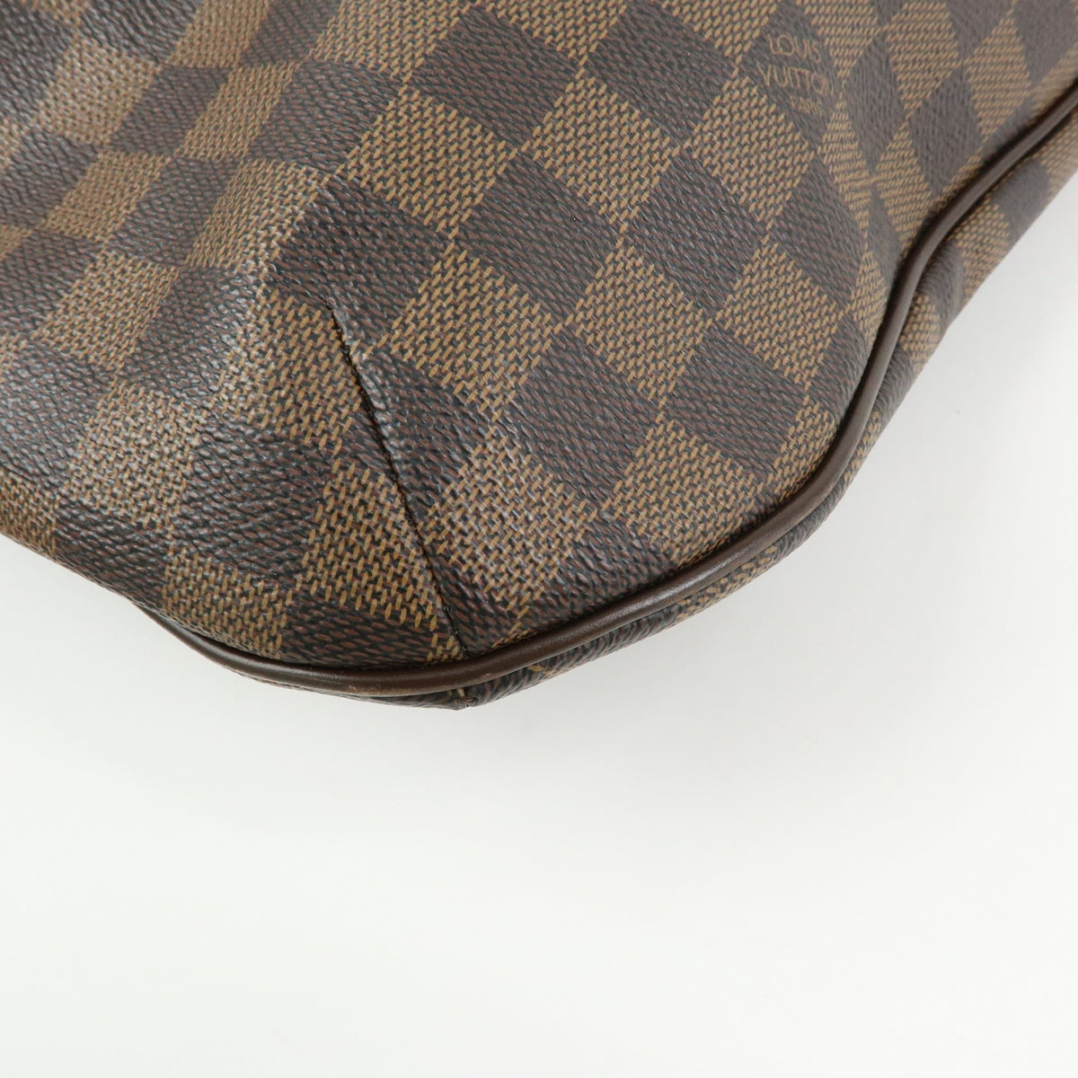 Louis Vuitton Bloomsbury Damier, Brown, Canvas, Shoulder Bag