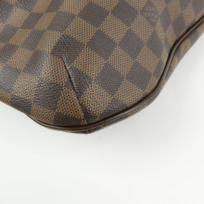 Louis Vuitton Bloomsbury Damier, Brown, Canvas, Shoulder Bag