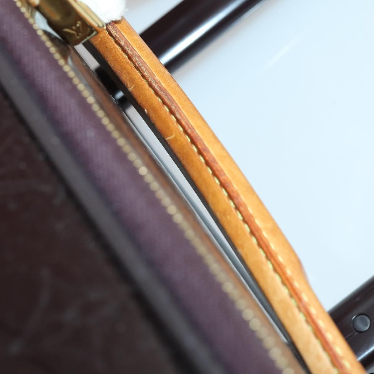 Louis Vuitton Pegase Luggage Monogram Vernis, Brown, Patent Leather, Travel Bag