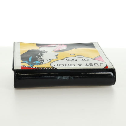 Chanel Just a Drop of No.5 Comic Coco Clutch Patent, Multicolour, Patent Leather, Clutch