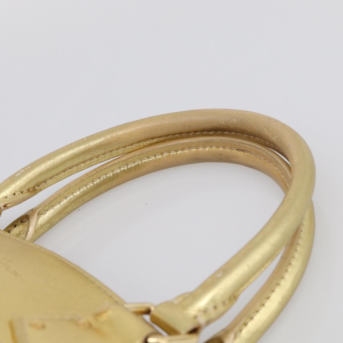 Louis Vuitton Suhali Lockit Leather, Gold, Leather, Handbag