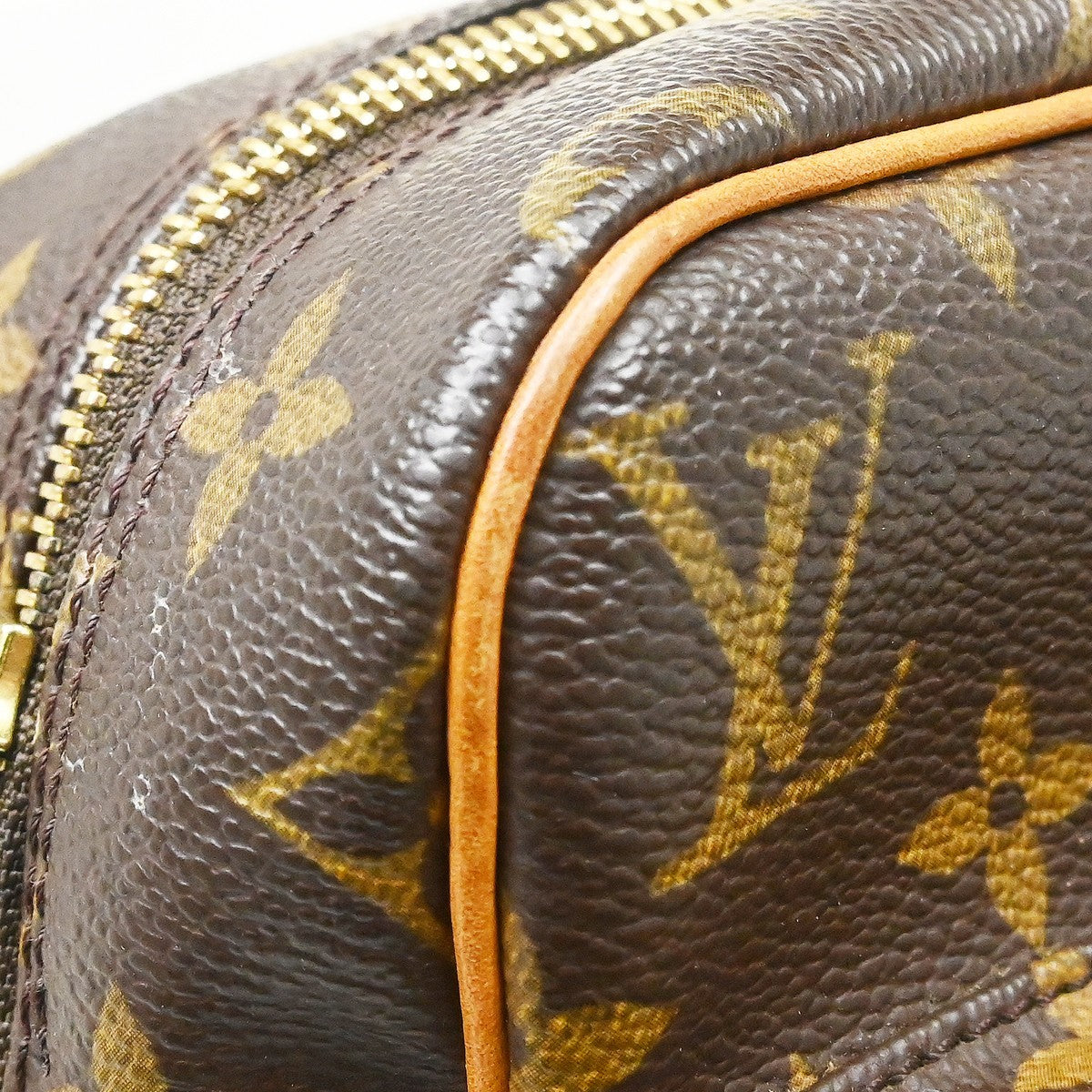 Louis Vuitton Nil Messenger Monogram Canvas, Brown, Canvas, Shoulder Bag