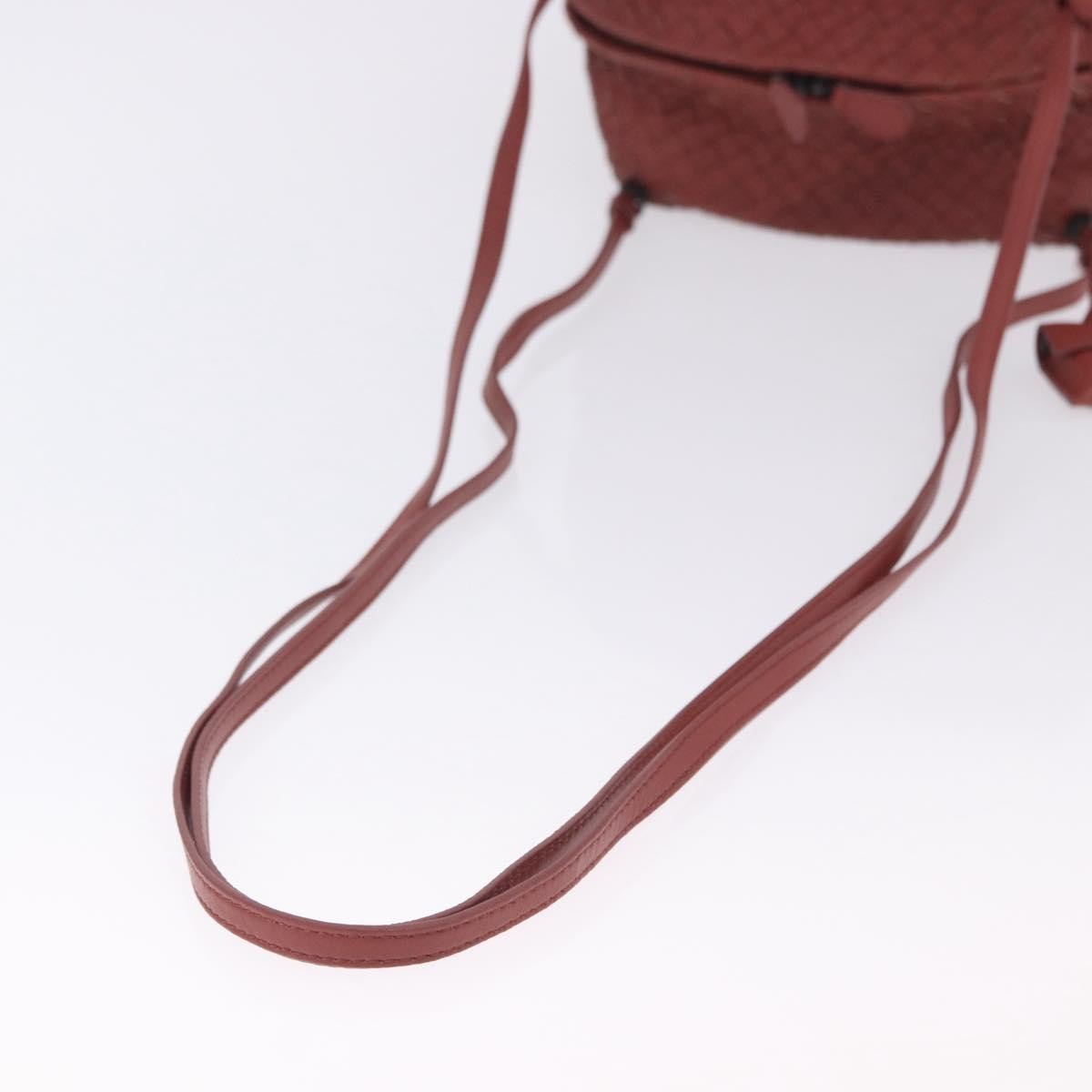 Bottega Veneta Zip Cube Messenger Intrecciato Nappa, Brown, Leather, Shoulder Bag