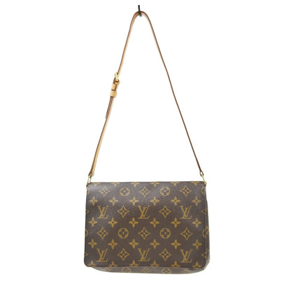 Louis Vuitton Musette Tango Monogram Canvas, Brown, Canvas, Shoulder Bag