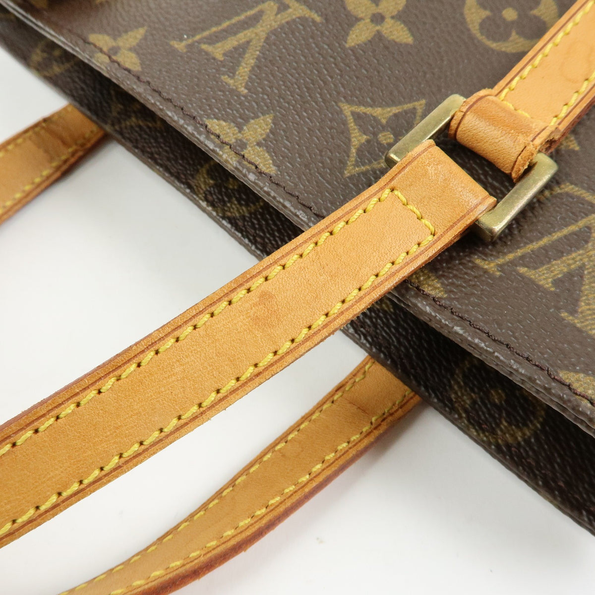 Louis Vuitton Vavin Monogram Canvas, Brown, Canvas, Tote Bag