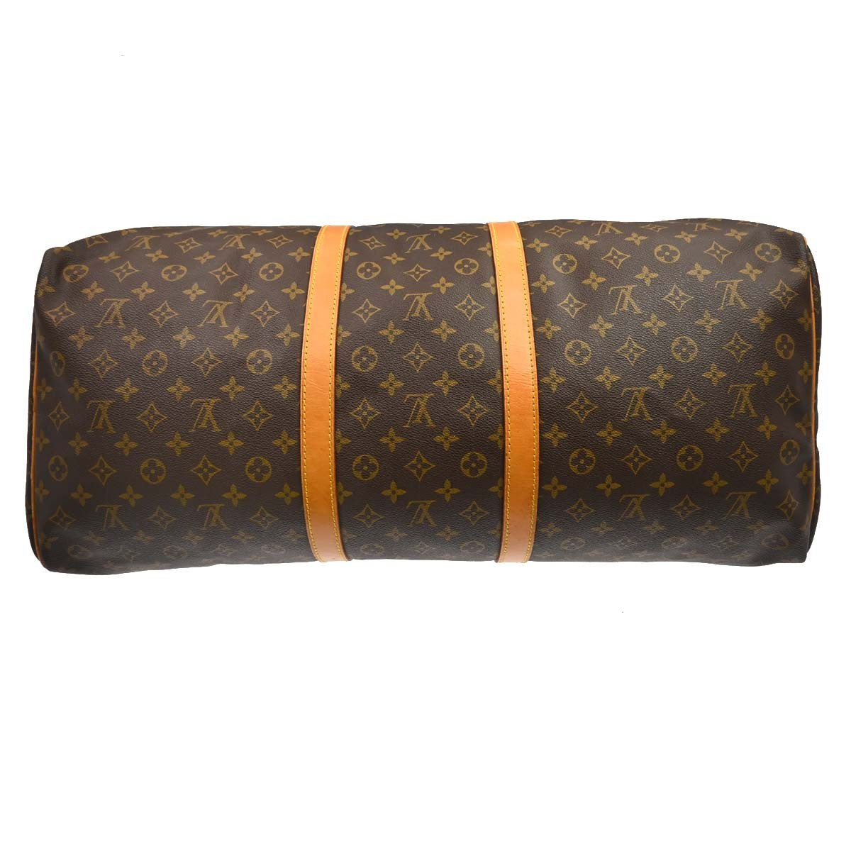 Louis Vuitton Keepall Monogram Canvas, Brown, Canvas, Travel Bag
