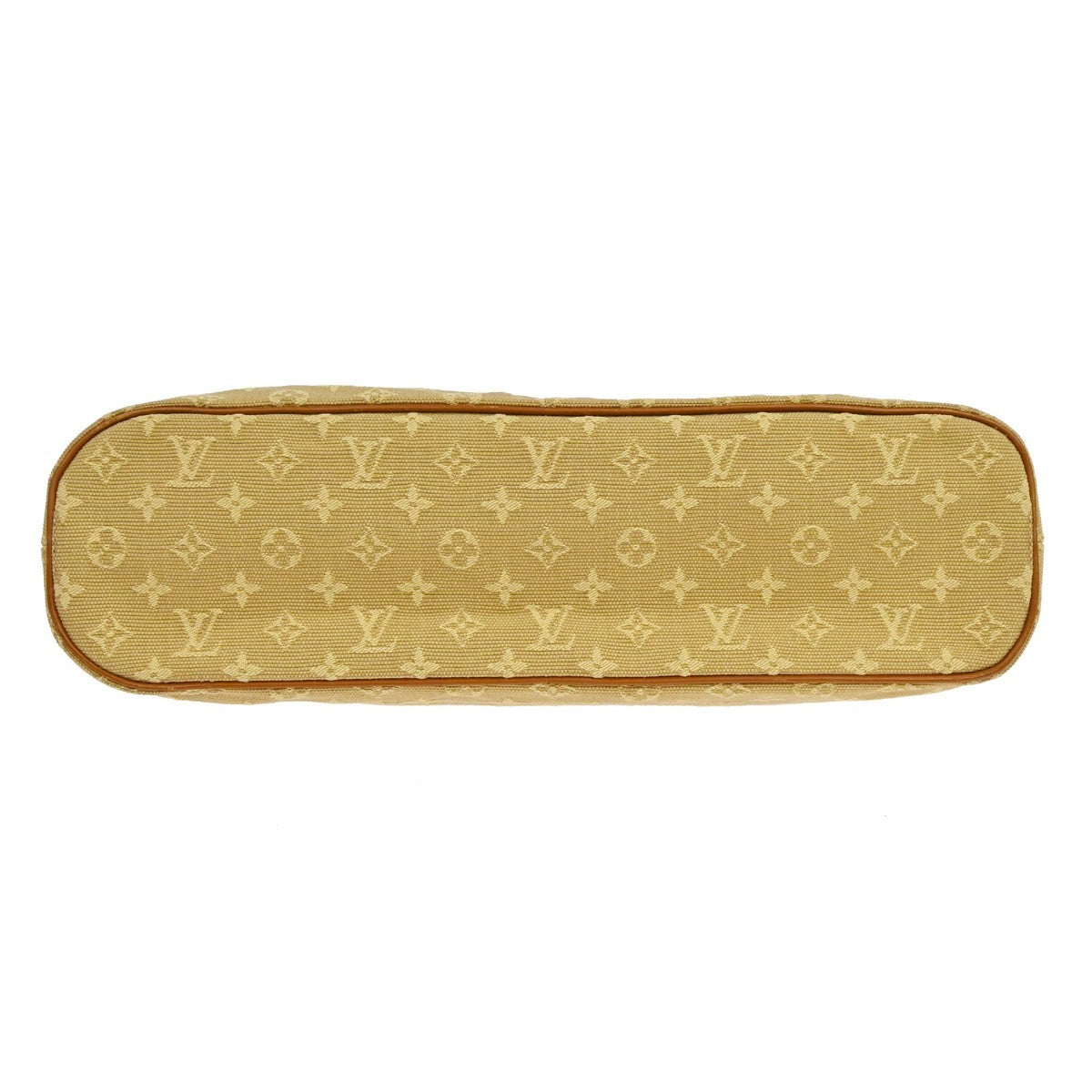 Louis Vuitton Lucille Mini Lin, Beige, Canvas, Handbag