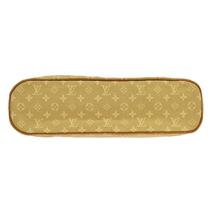 Louis Vuitton Lucille Mini Lin, Beige, Canvas, Handbag