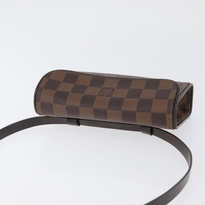 Louis Vuitton Florentine Waist Monogram Canvas, Brown, Canvas, Clutch