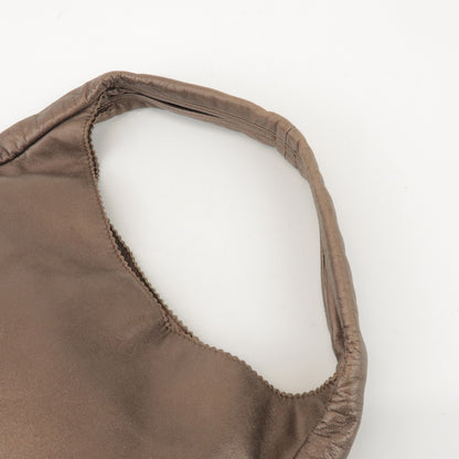 Loewe Anagram Leather, Brown, Leather, Tote Bag