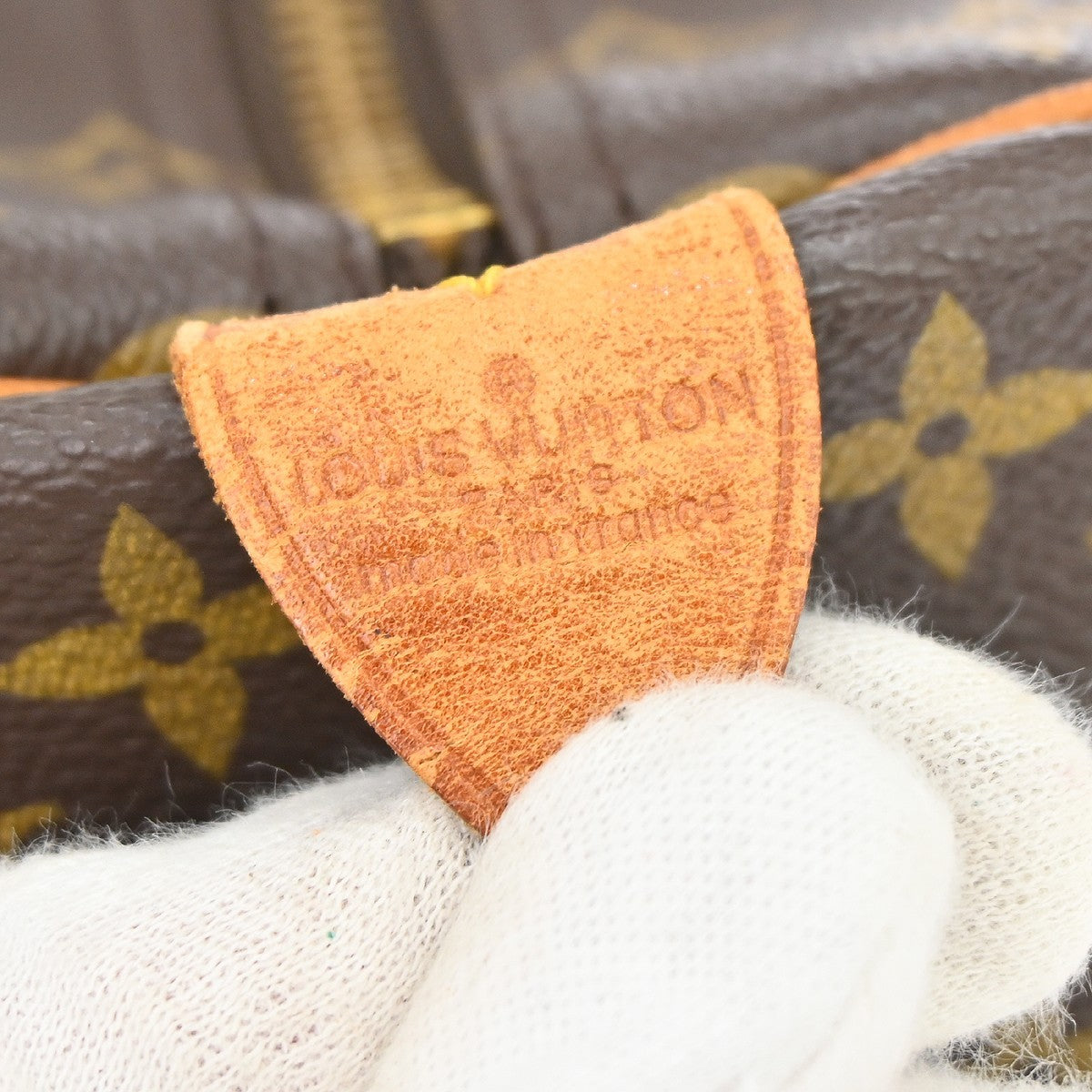 Louis Vuitton Keepall Monogram Canvas, Brown, Canvas, Travel Bag