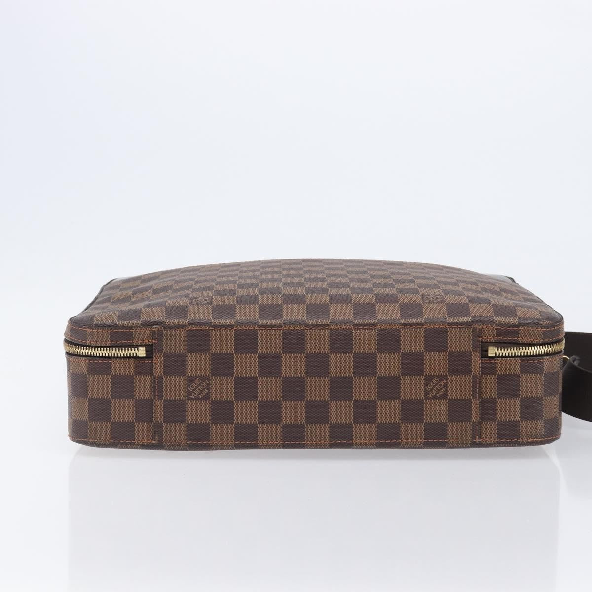 Louis Vuitton Sabana Laptop Damier, Brown, Canvas, Briefcase