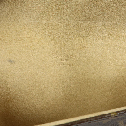 Louis Vuitton Florentine Waist Monogram Canvas, Brown, Canvas, Handbag