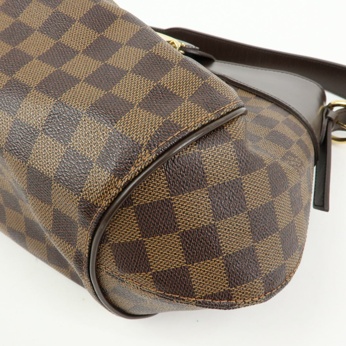 Louis Vuitton Sistina Damier, Brown, Canvas, Handbag