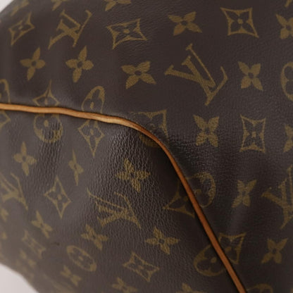 Louis Vuitton Keepall Monogram, Brown, Canvas, Travel Bag