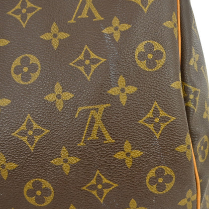 Louis Vuitton Keepall Bandoulière Monogram, Brown, Canvas, Travel Bag