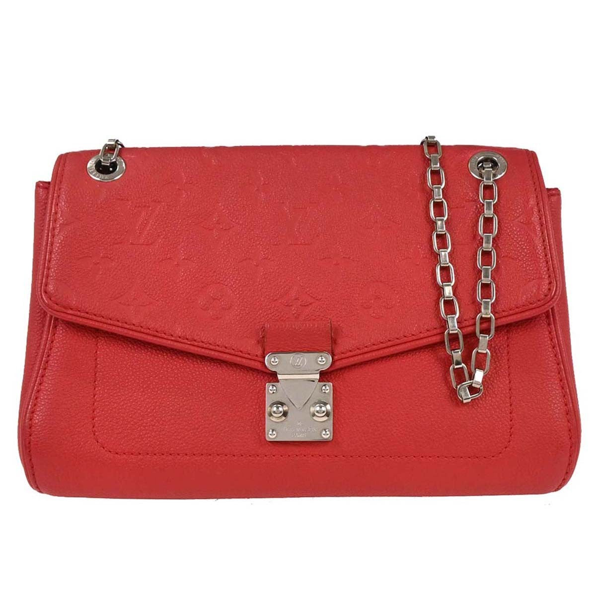 Louis Vuitton Saint Germain Monogram Empreinte Leather, Pink, Leather, Shoulder Bag