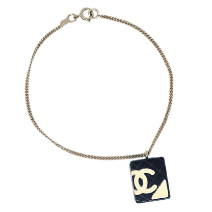 Chanel Vintage Rue Cambon Chain Charm Metal, Gold, Gold Plated, Bracelet