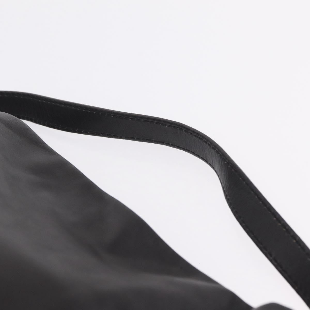 Fendi Shoulder Leather, Brown, Leather, Shoulder Bag